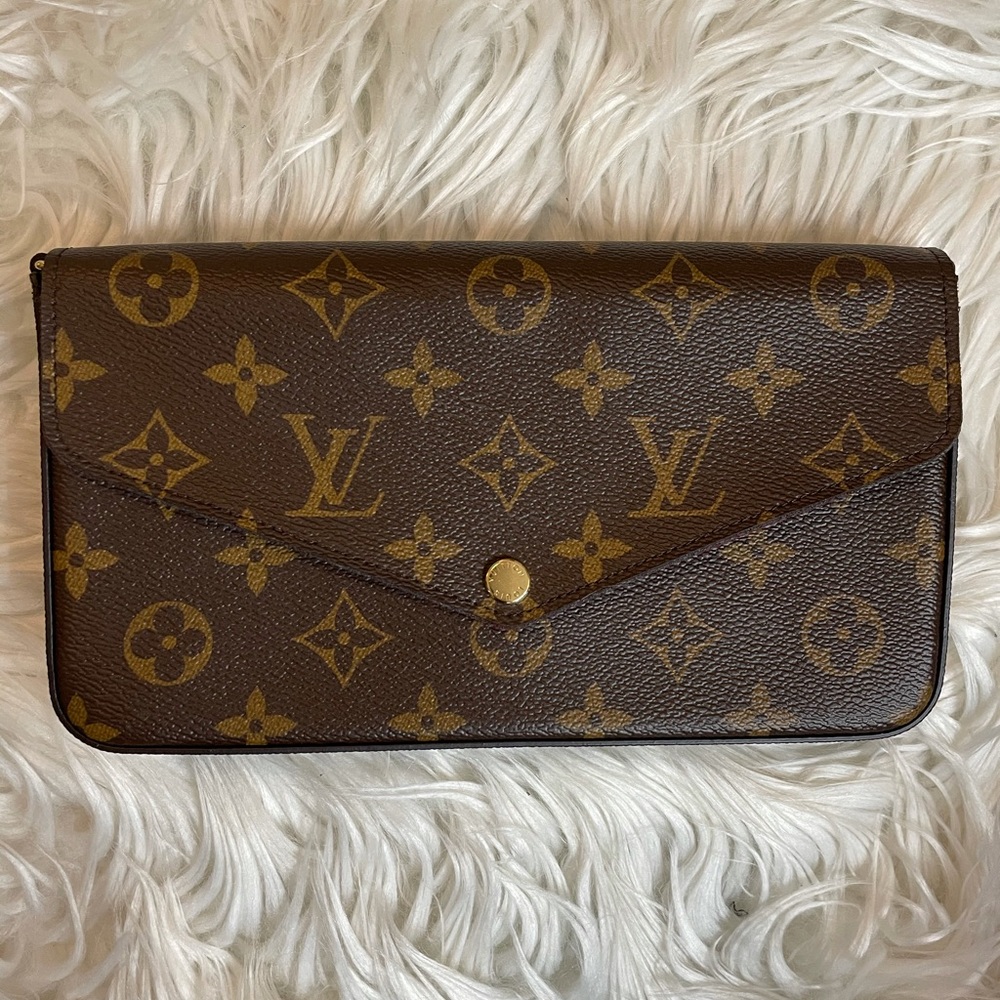 Louis Vuitton Felicie Pochette Monogram